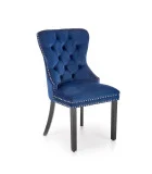 MIYA CHAIR, BLACK / DARK BLUE order